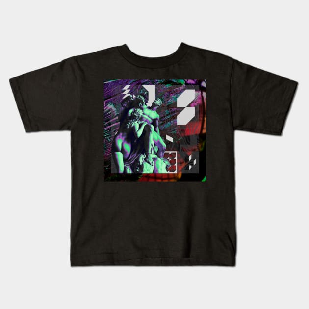 Prometheus Kids T-Shirt by RAdesigns